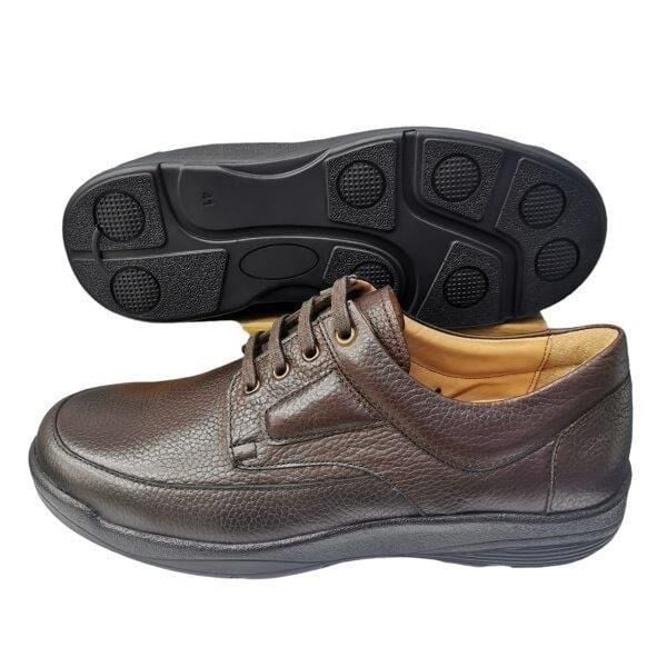 King Shoes Konfor Erkek Ayakkabı 5457 Kahve