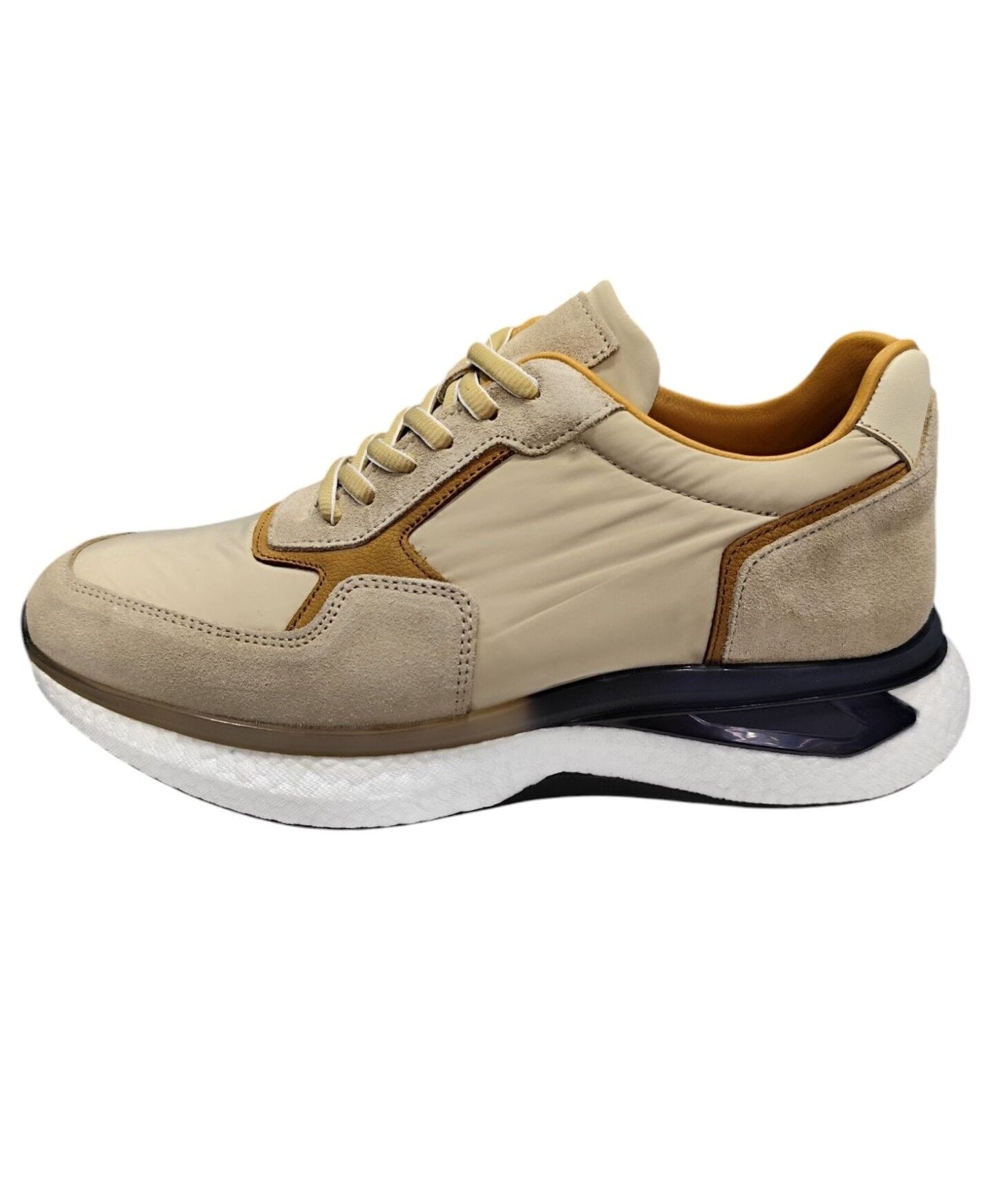 Güvener Şık Spor Erkek Ayakkabı Bej