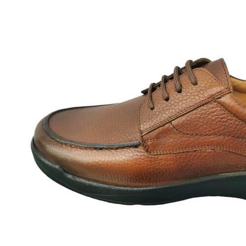 King Shoes Rahat Erkek Ayakkabı 5486 Taba