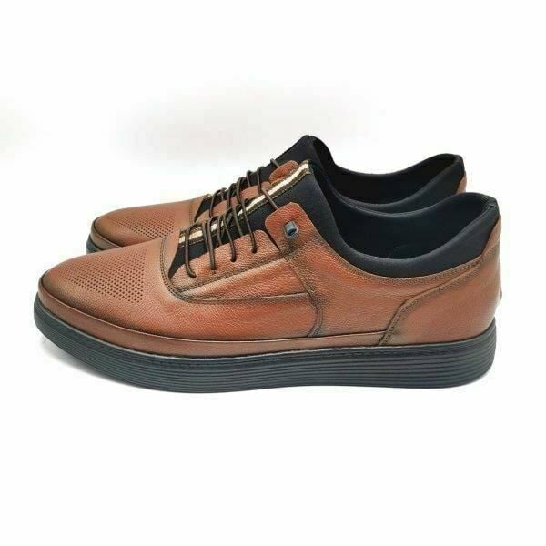 Tardelli 4390 Taba Büyük Numara Rahat Erkek Ayakkabı