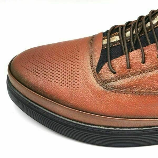 Tardelli 4390 Taba Büyük Numara Rahat Erkek Ayakkabı