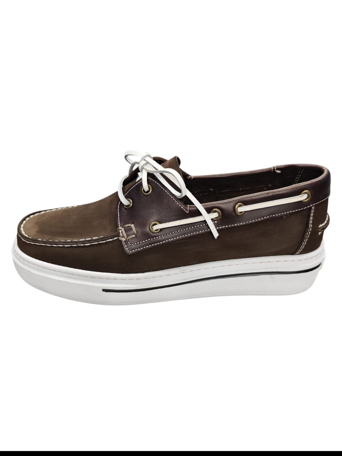 KingShoes Kalın Taban Tımbırlant Erkek Ayakkabı