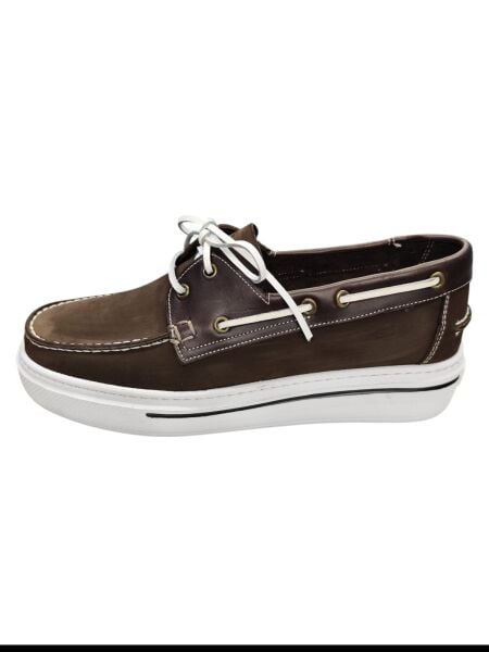 KingShoes Kalın Taban Tımbırlant Erkek Ayakkabı