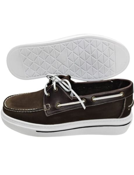 KingShoes Kalın Taban Tımbırlant Erkek Ayakkabı