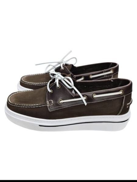 KingShoes Kalın Taban Tımbırlant Erkek Ayakkabı