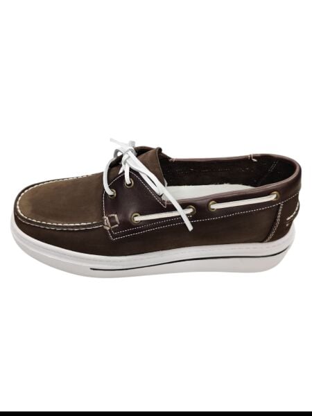 KingShoes Kalın Taban Tımbırlant Erkek Ayakkabı