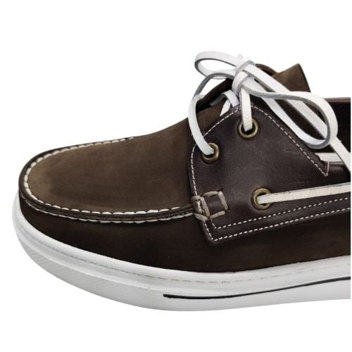 KingShoes Kalın Taban Tımbırlant Erkek Ayakkabı