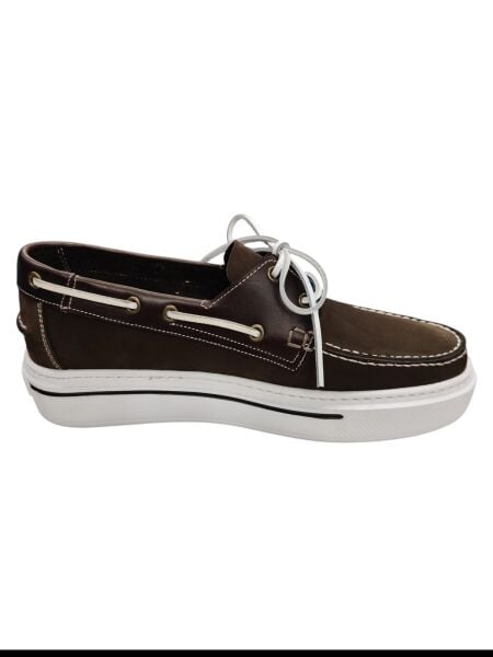 KingShoes Kalın Taban Tımbırlant Erkek Ayakkabı