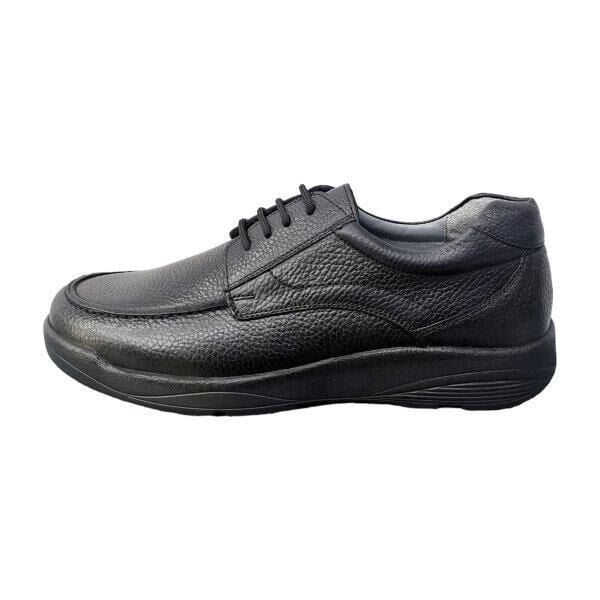 King Shoes Siyah Konfor Ayakkabı