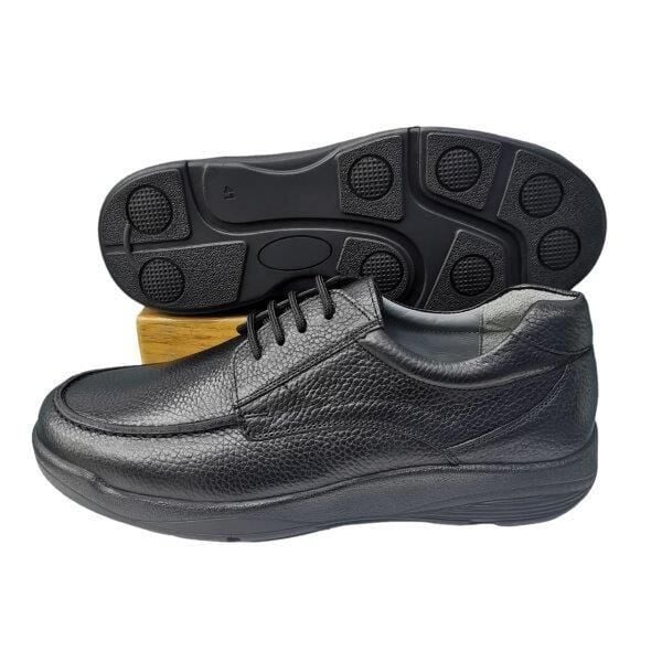 King Shoes Siyah Konfor Ayakkabı