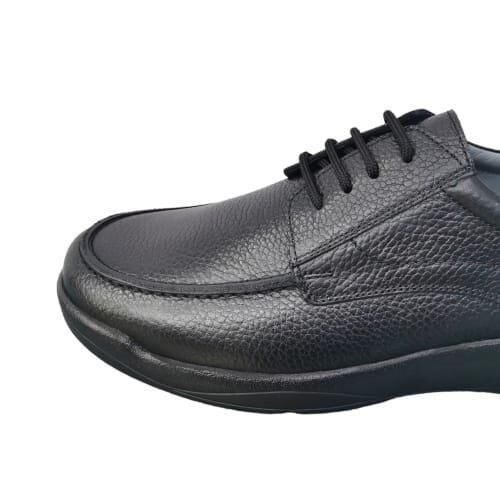 King Shoes Siyah Konfor Ayakkabı