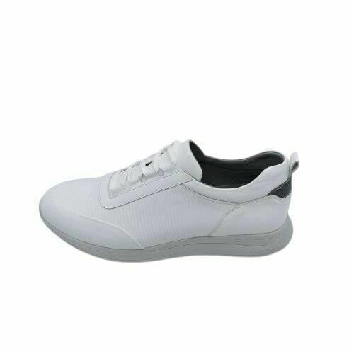 Luis Figo 4455 Beyaz Büyük No Günlük Spor Erkek Ayakkabı