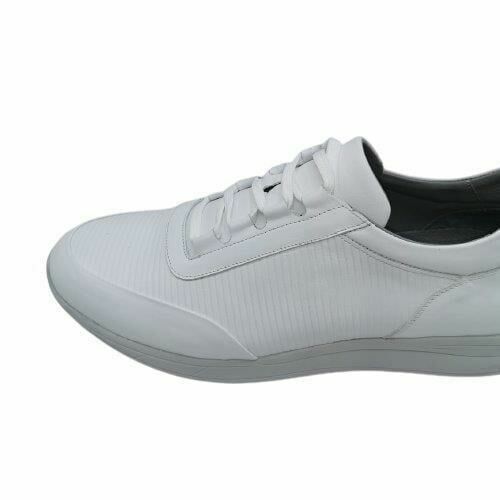 Luis Figo 4455 Beyaz Büyük No Günlük Spor Erkek Ayakkabı