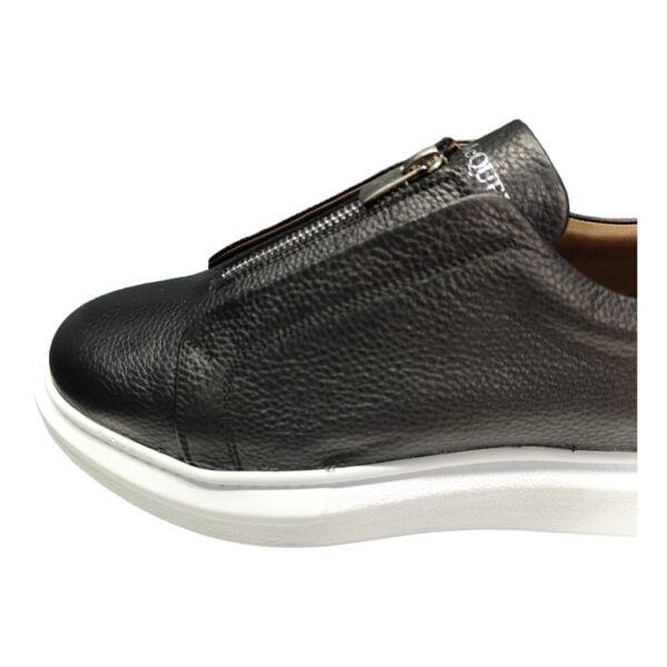 King Shoes Bağsız Günlük Erkek Ayakkabı 427 Siyah