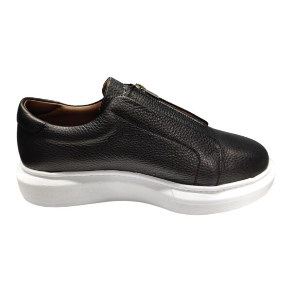 King Shoes Bağsız Günlük Erkek Ayakkabı 427 Siyah