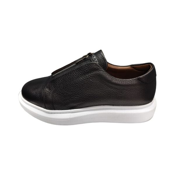 King Shoes Bağsız Günlük Erkek Ayakkabı 427 Siyah