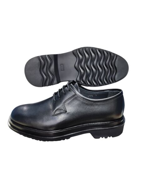 Güvener Siyah Klasik Erkek Ayakkabı