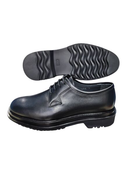 Güvener Siyah Klasik Erkek Ayakkabı