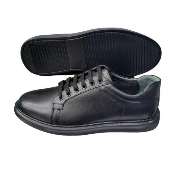 Büyük Numara Spor Erkek Ayakkabı MD01 Siyah