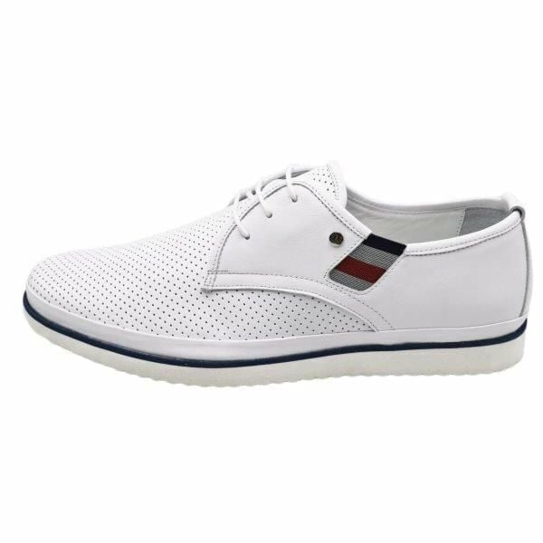 United 18061 Beyaz Büyük Numara Erkek Ayakkabısı