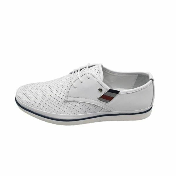 United 18061 Beyaz Büyük Numara Erkek Ayakkabısı