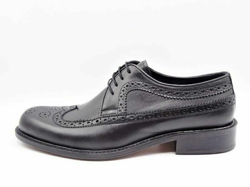 Güvener OZ79 Siyah Oxford Erkek Ayakkabı