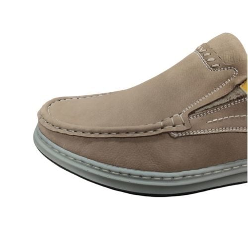 Luis Figo 4481 Bej Nubuk Yazlık Erkek Ayakkabı