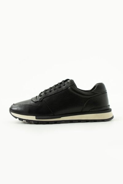 King Shoes Siyah Günlük Erkek Ayakkabı