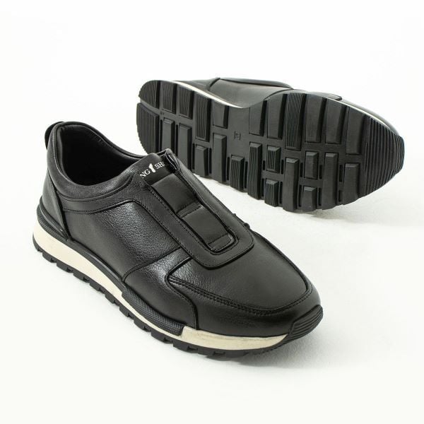 King Shoes Hakiki Deri Spor Erkek Ayakkabı