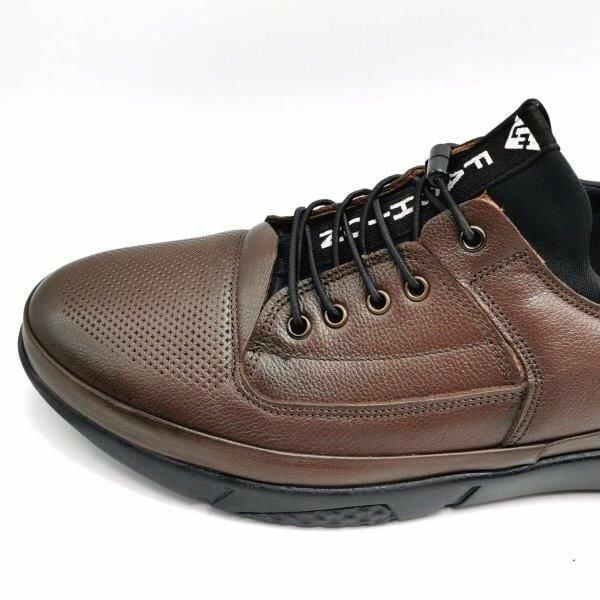 Luis Figo 4442 Kahverengi Büyük Numara Günlük Erkek Ayakkabı