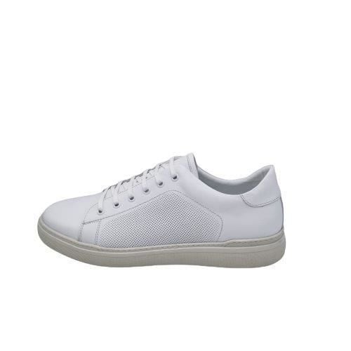 Big Feet 3207 Beyaz Büyük Numara Erkek Sneaker