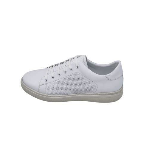 Big Feet 3207 Beyaz Büyük Numara Erkek Sneaker