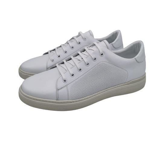Big Feet 3207 Beyaz Büyük Numara Erkek Sneaker