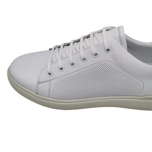 Big Feet 3207 Beyaz Büyük Numara Erkek Sneaker