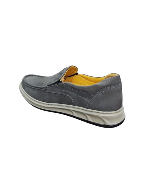 L.Figo Gri Yazlık Erkek Ayakkabı