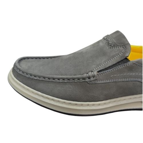 L.Figo Gri Yazlık Erkek Ayakkabı