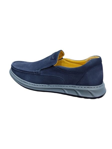 L.Figo Lacivert Nubuk Erkek Ayakkabı