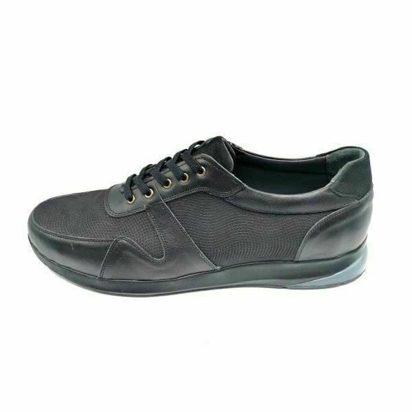 Tardelli 4329Y Siyah Büyük Numara Erkek Ayakkabı