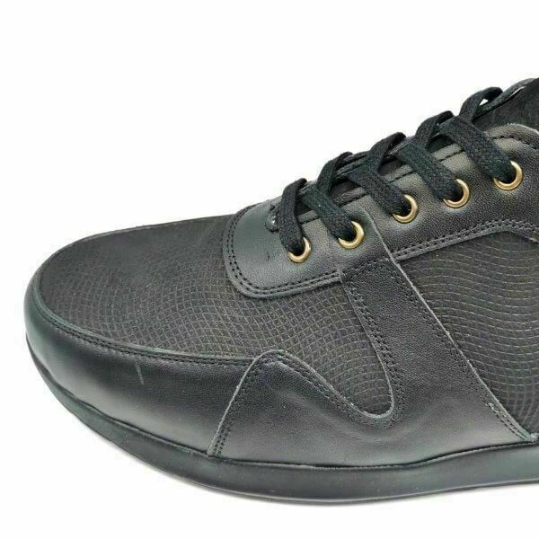 Tardelli 4329Y Siyah Büyük Numara Erkek Ayakkabı