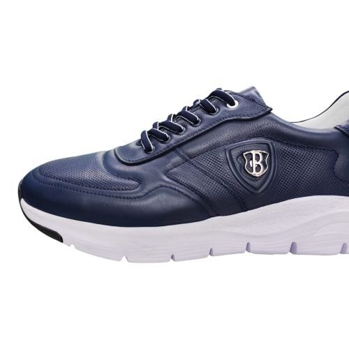 Luis Figo 4426 Lacivert Büyük Numara Spor Ayakkabı