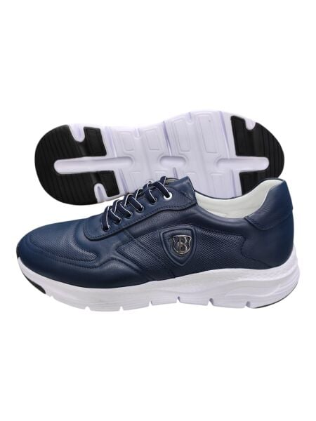 Luis Figo 4426 Lacivert Büyük Numara Spor Ayakkabı