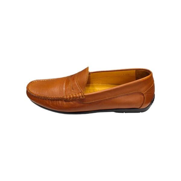 King Shoes Yazlık Erkek Ayakkabı Taba