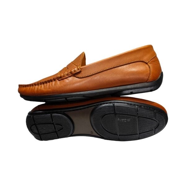 King Shoes Yazlık Erkek Ayakkabı Taba