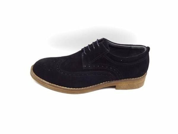 Güvener Siyah Süet Kışlık Erkek Ayakkabı AU04