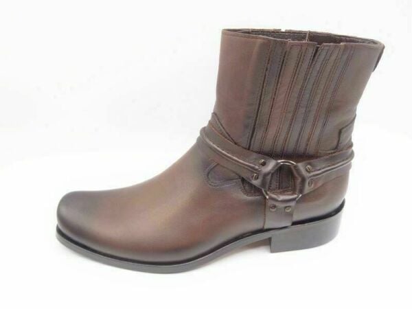 Güvener Hakiki Deri Çoban Bot CB.CBN Kahverengi