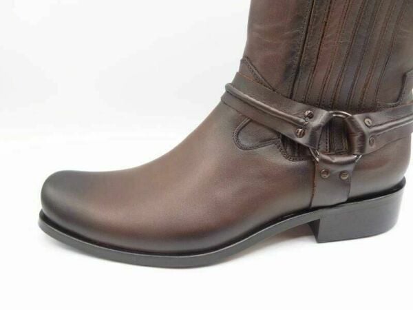 Güvener Hakiki Deri Çoban Bot CB.CBN Kahverengi