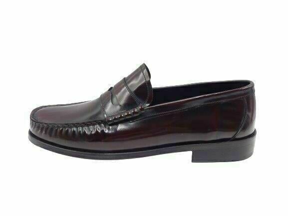 Güvener TDY01 Bordo Kolej Erkek Ayakkabı