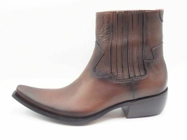 Güvener Hakiki Deri Kovboy Bot CB1004 Fındık