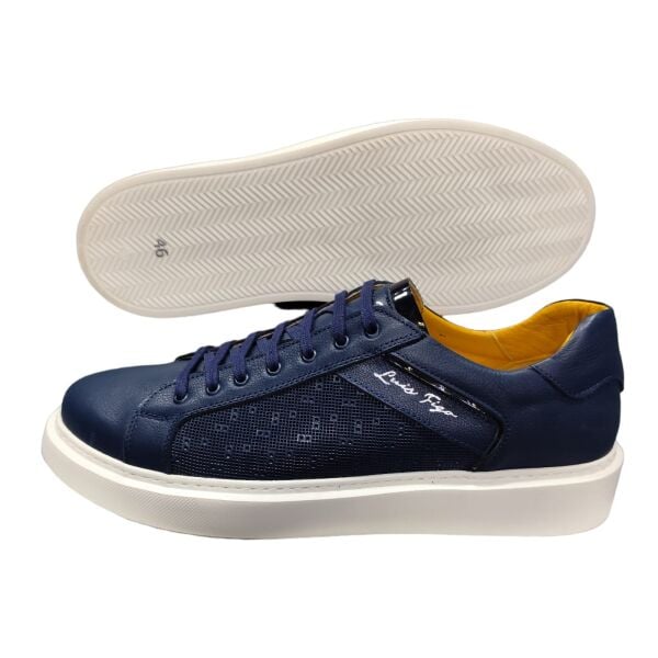 Luis Figo 4473 Lacivert Büyük No Spor Ayakkabı