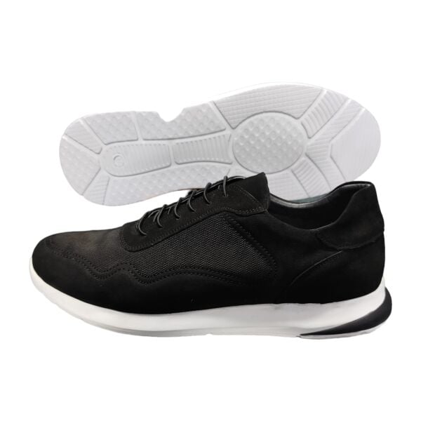 Tardelli 4384 Siyah Büyük Numara Erkek Ayakkabı